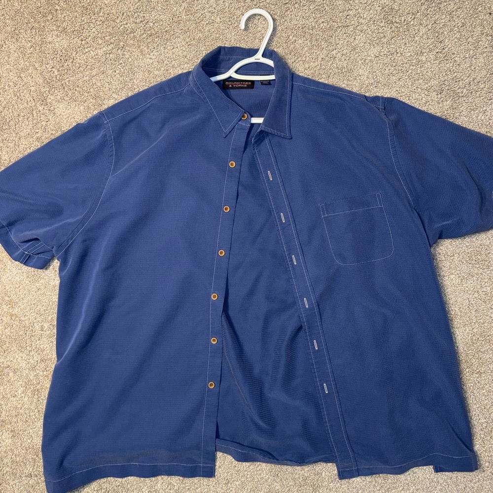 Roundtree and York XXL button down